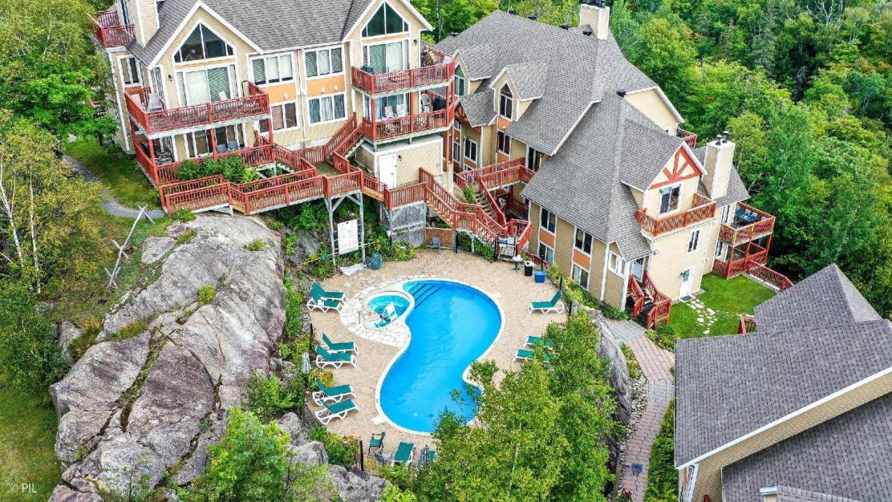 Hauts-Bois Ski Inout 2Brs Wpool Access 197-9 Mont-Tremblant Eksteriør bilde