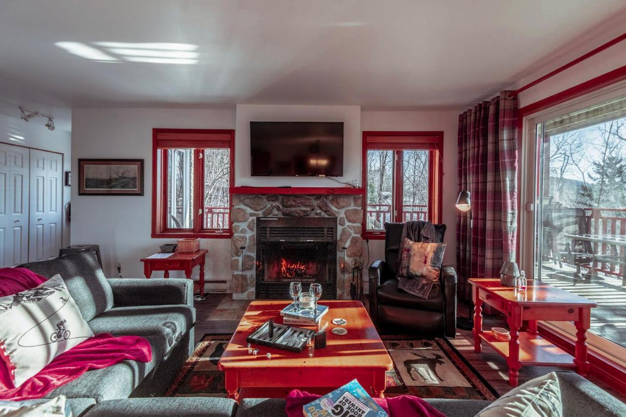 Hauts-Bois Ski Inout 2Brs Wpool Access 197-9 Mont-Tremblant Eksteriør bilde