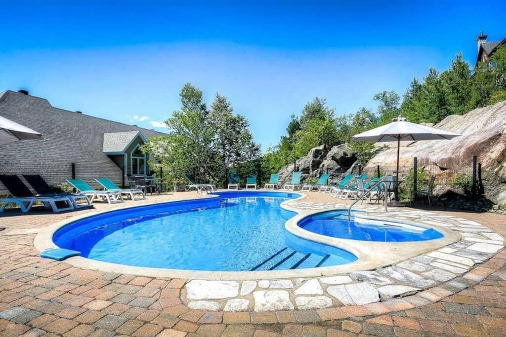 Hauts-Bois Ski Inout 2Brs Wpool Access 197-9 Mont-Tremblant Eksteriør bilde