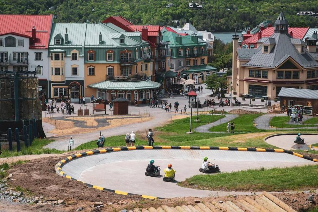 Hauts-Bois Ski Inout 2Brs Wpool Access 197-9 Mont-Tremblant Eksteriør bilde